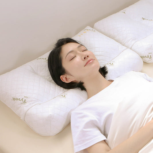 NEW Milk Pillow – Hybrid + Waterproof Cover
