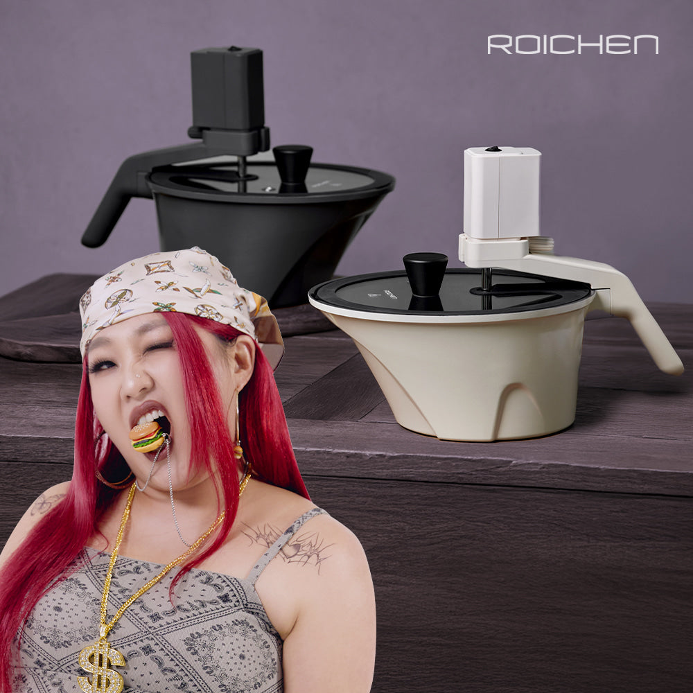 Automatic Rotating Pot
