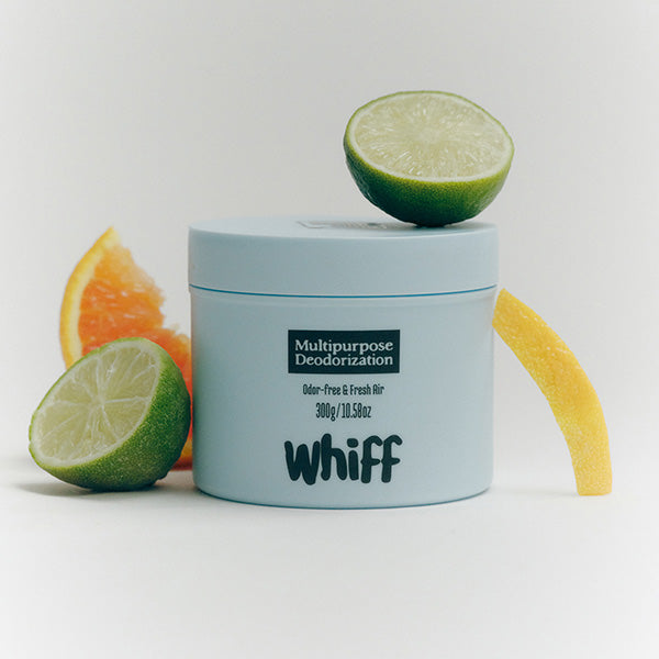 Solid Deodorizer - Aqua Glacier Blue, 300g