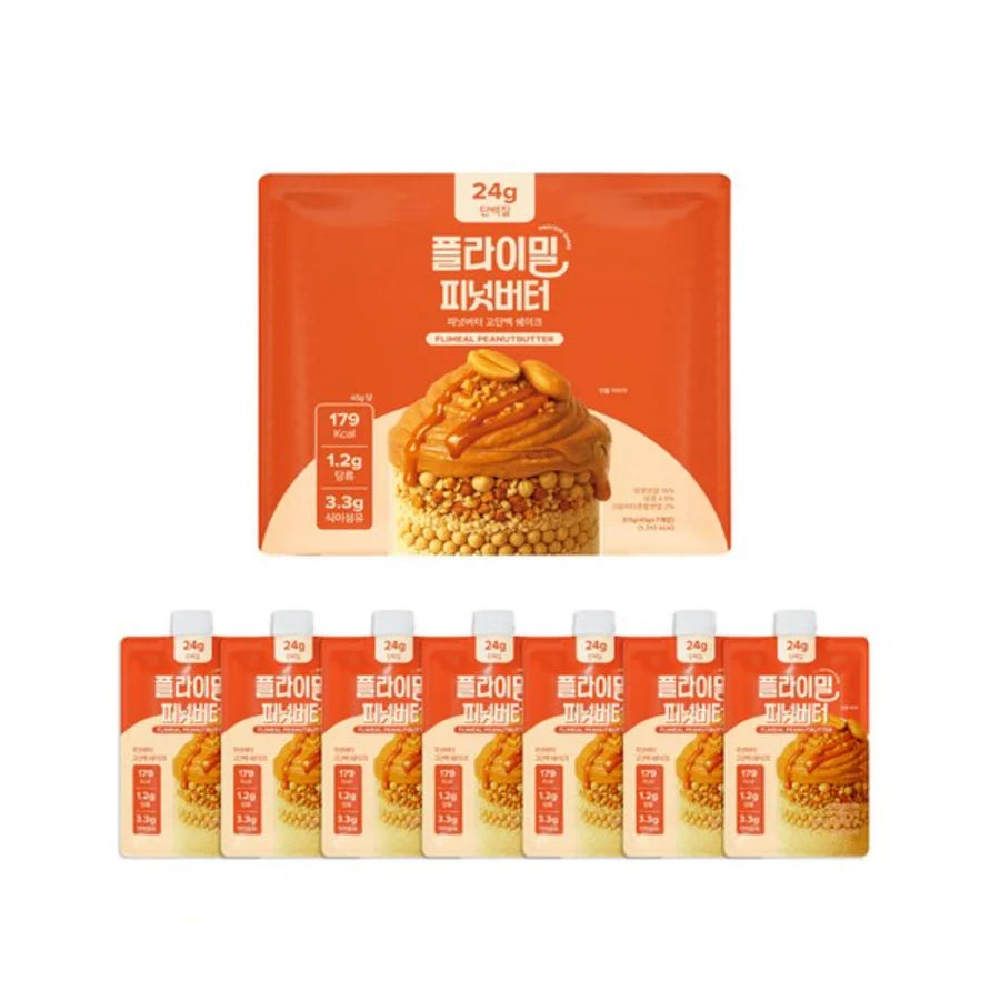 Protein Shake Pouch Peanut Butter (45g x 7 packs)