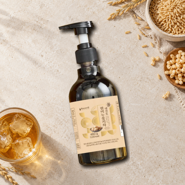 98% Roasted Brown Rice Tea Base 480g