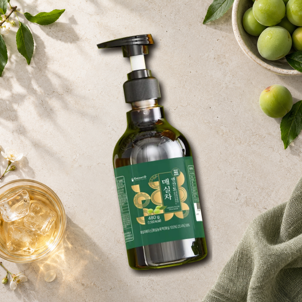 98% Green Plum Base 480g