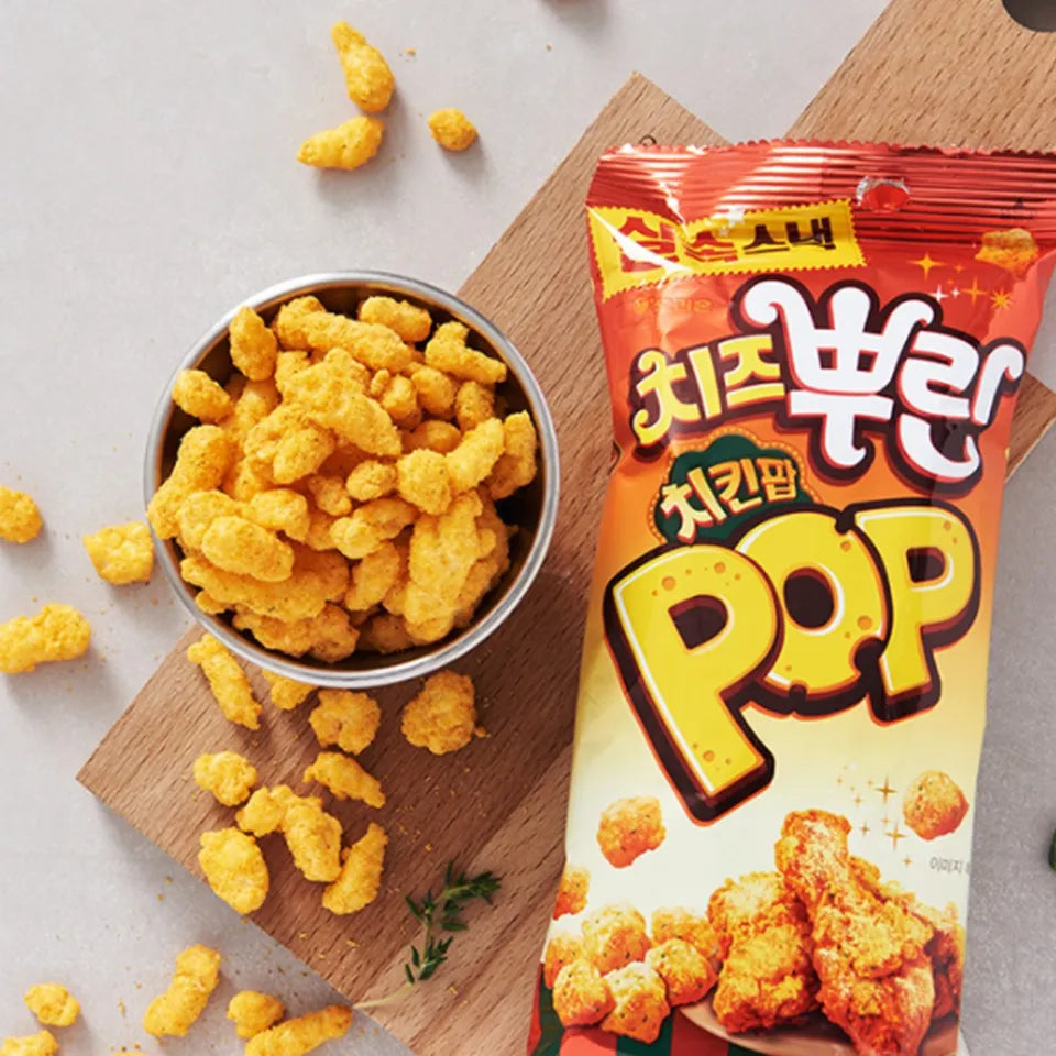 Cheese-Sprinkled Chicken Pop 65g, 1 Pack