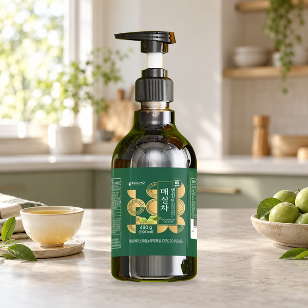 98% Green Plum Base 480g