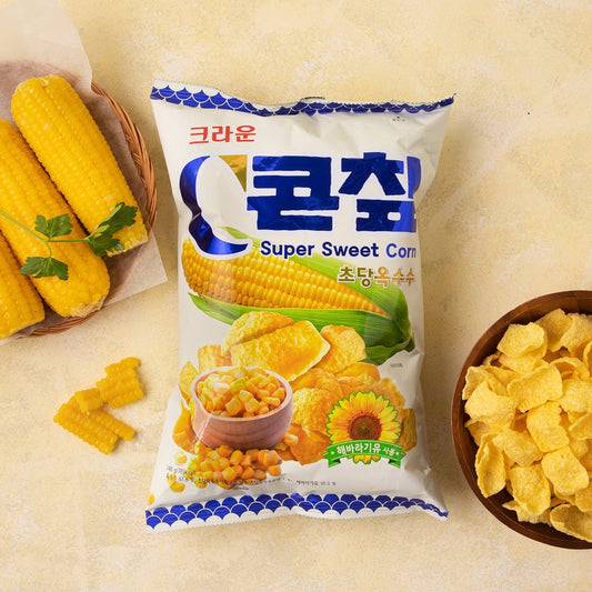 Corn Chip Super Sweet Corn Snack 40g x 1 Pack