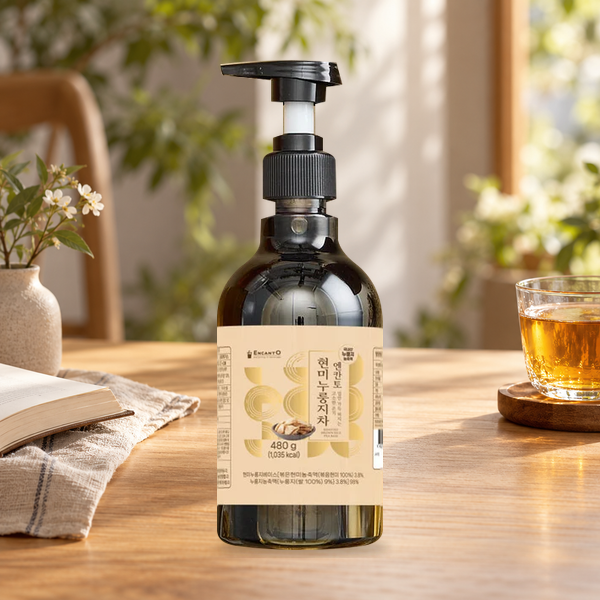 98% Roasted Brown Rice Tea Base 480g
