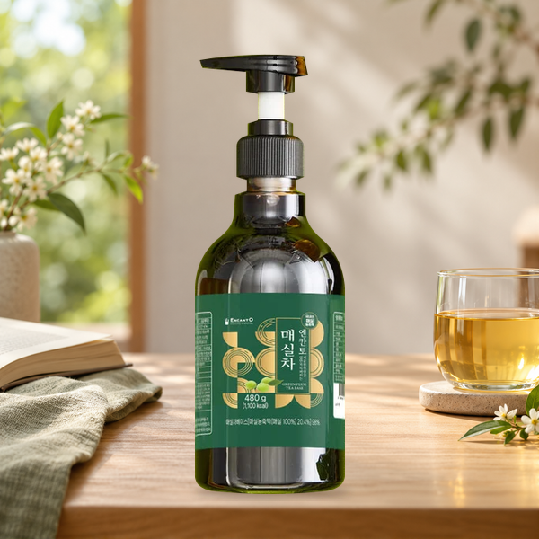 98% Green Plum Base 480g