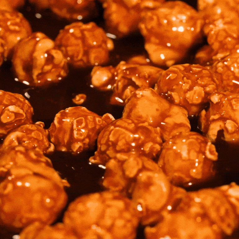 Low Sugar Caramel Popcorn 30g