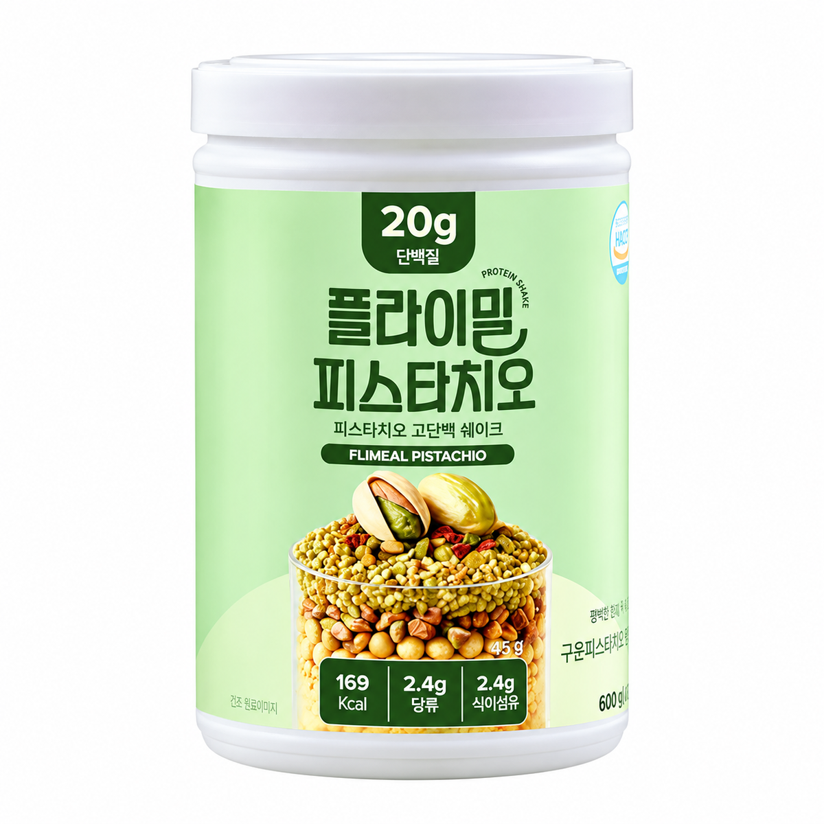 Protein Shake Pistachios 630g