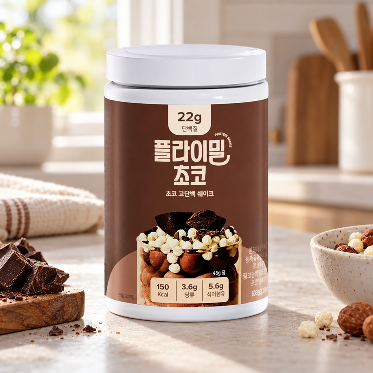 Protein Shake Chocolate Latte 630g