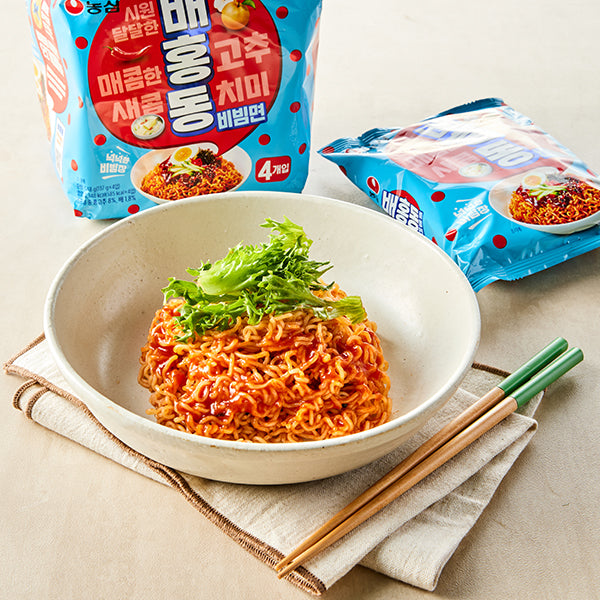 Baehongdong Bibimyeon Ramyeon 137g, 1 Pack