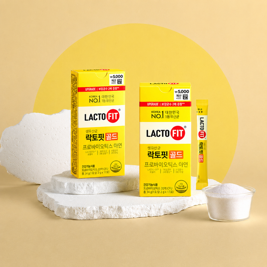 Lacto-Fit Gold 1 Box (2g x 17 sticks)