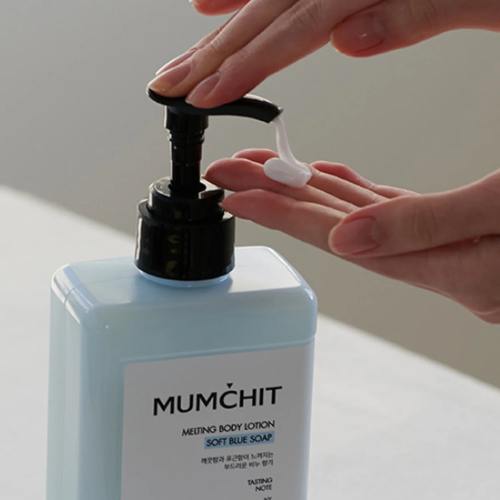 Melting Body Lotion (Soft Blue Soap Scent) 400ml