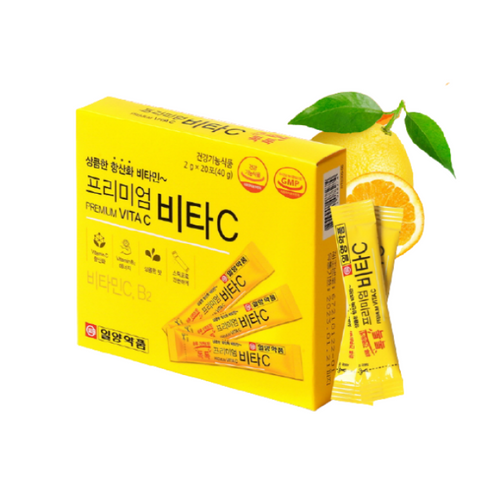 Premium Vitamin C 1 Box (2g x 20 Sachets)