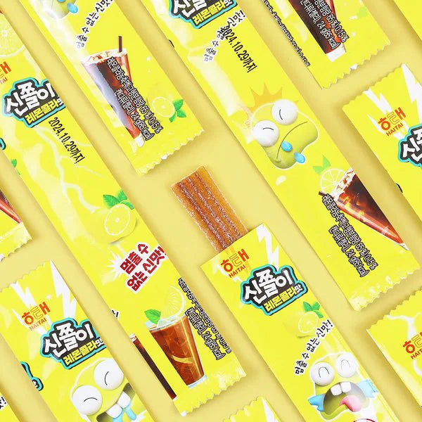 Extra Chewy Lemon Cola 24g, 1 Pack