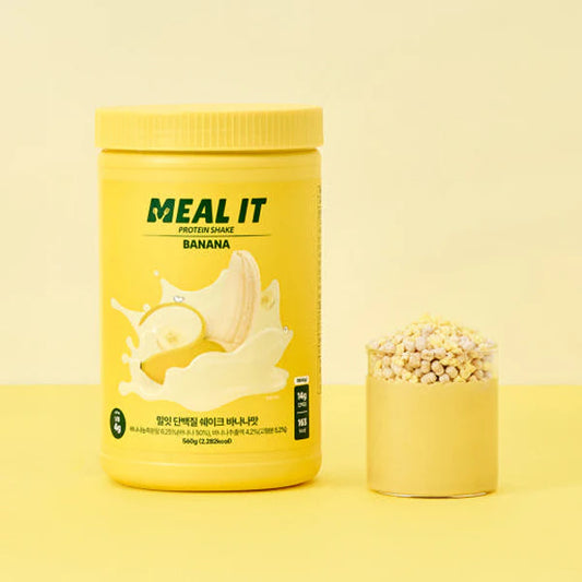 Meal It Banana Diet Management Protein Shake 560g tub