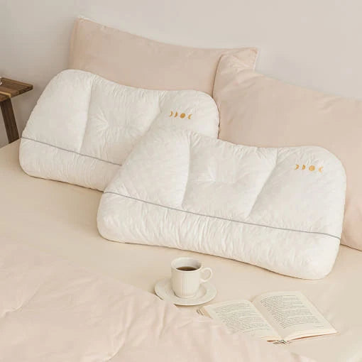NEW Milk Pillow – Hybrid + Waterproof Cover