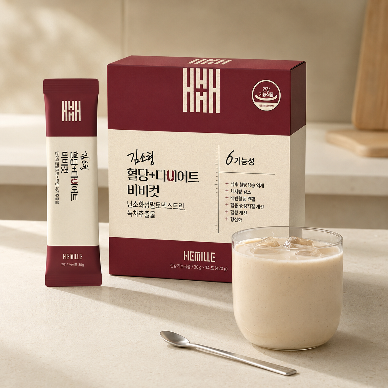 Blood Sugar Diet Vivi Cut 1 Box (30g x 14 packs)