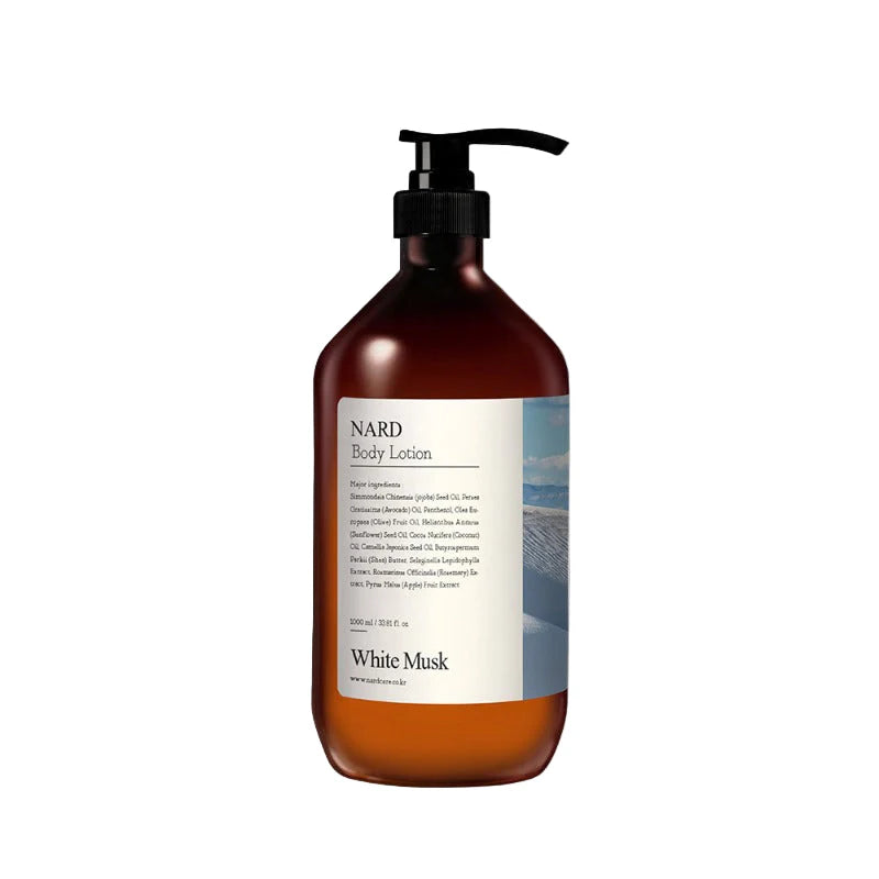 Moisture Perfumed Body Lotion (White Musk Scent) 1L