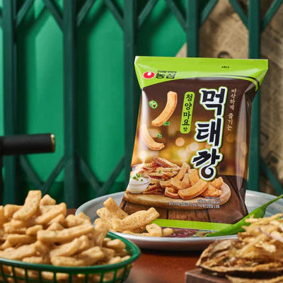 Meoktaegang Cheongyang Chili Mayo Flavor 60g, 1 Pack