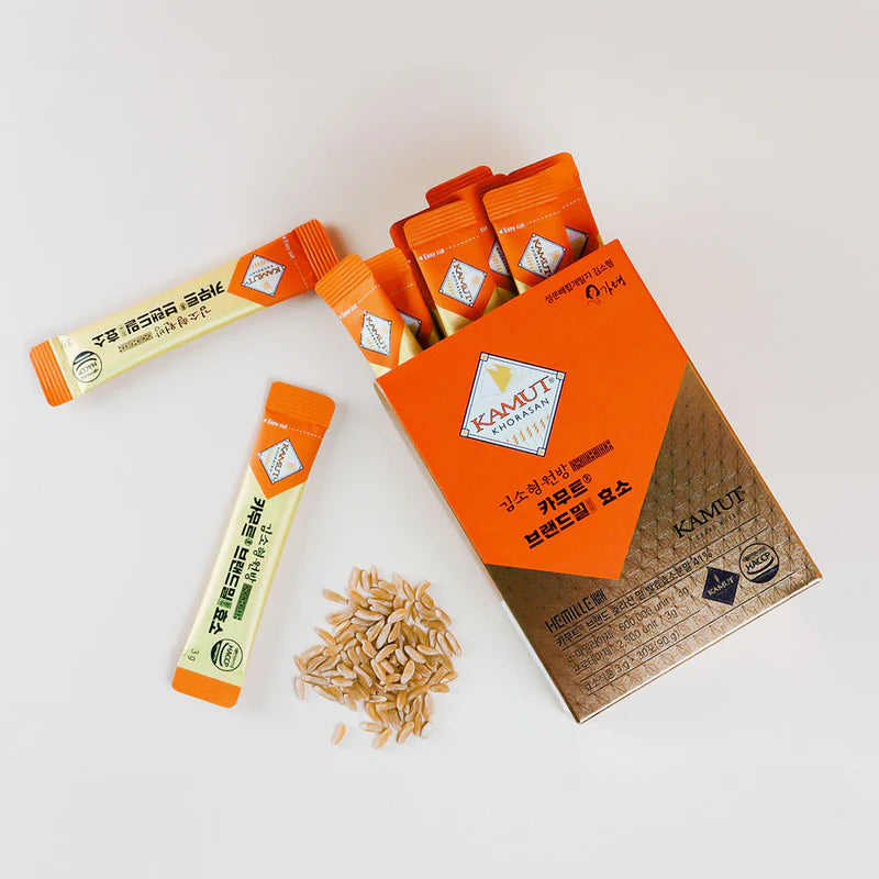 Kim So-hyung Kamut Khorasan Wheat Enzyme