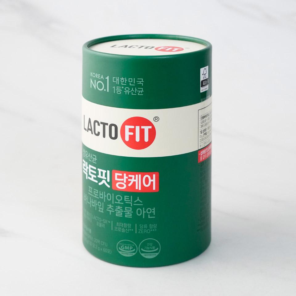 Lacto-Fit Blood Sugar Care Probiotics 1 Box (2g x 60 Sticks)