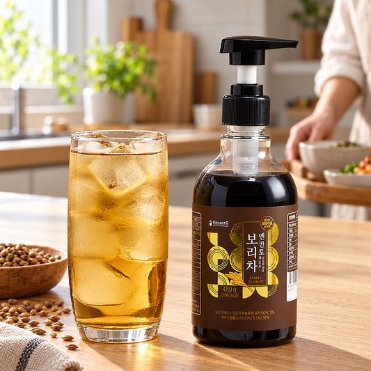 98% Barley Tea Concentrate 480g