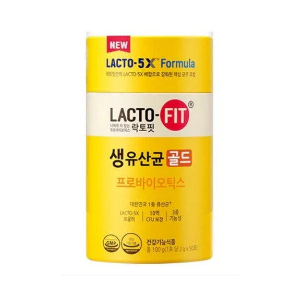 Lacto-Fit Gold Probiotics For Whole Family 160g (2g x 80 Sticks)
