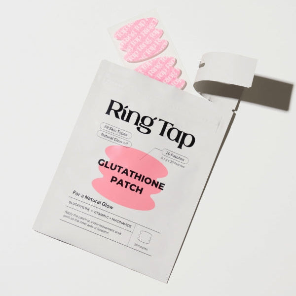 Glutathione Vitamin Brightening Patches (1 Pack, 20 Patches)