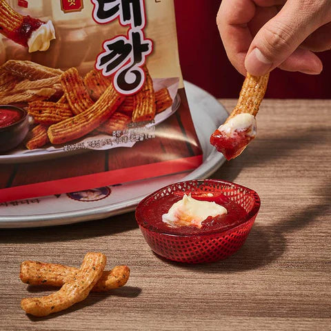 Meoktaegang Spicy Gochujang Mayo Flavor 60g, 1 Pack