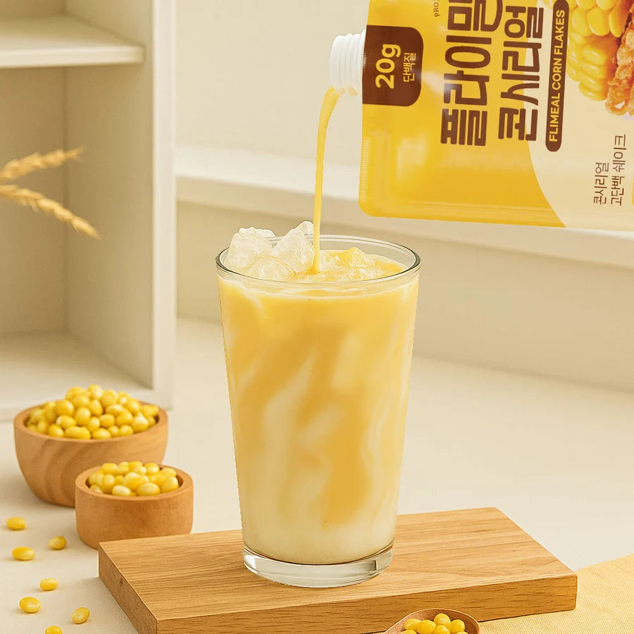 Protein Shake Pouch Corn Cereal (45g x 7 packs)