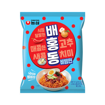 Baehongdong Bibimyeon Ramyeon 137g, 1 Pack
