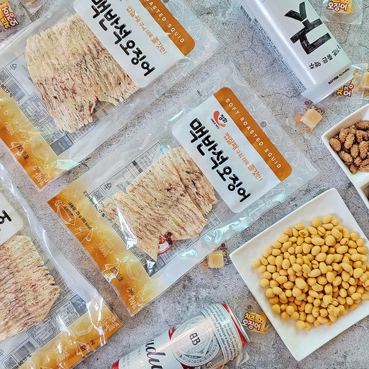 Jeonghwa Foods Magbanseok Roasted Squid 35g