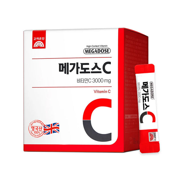 Korea Eundan Megadose C Vitamin C 3000mg 1 Box (3g x 60 sticks