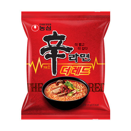 Spicier Shin Ramyun The Red (Limited Edition, 125g, 1 pc)