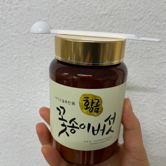 Golden Cauliflower Mushroom Powder 100g, 1 Bottle