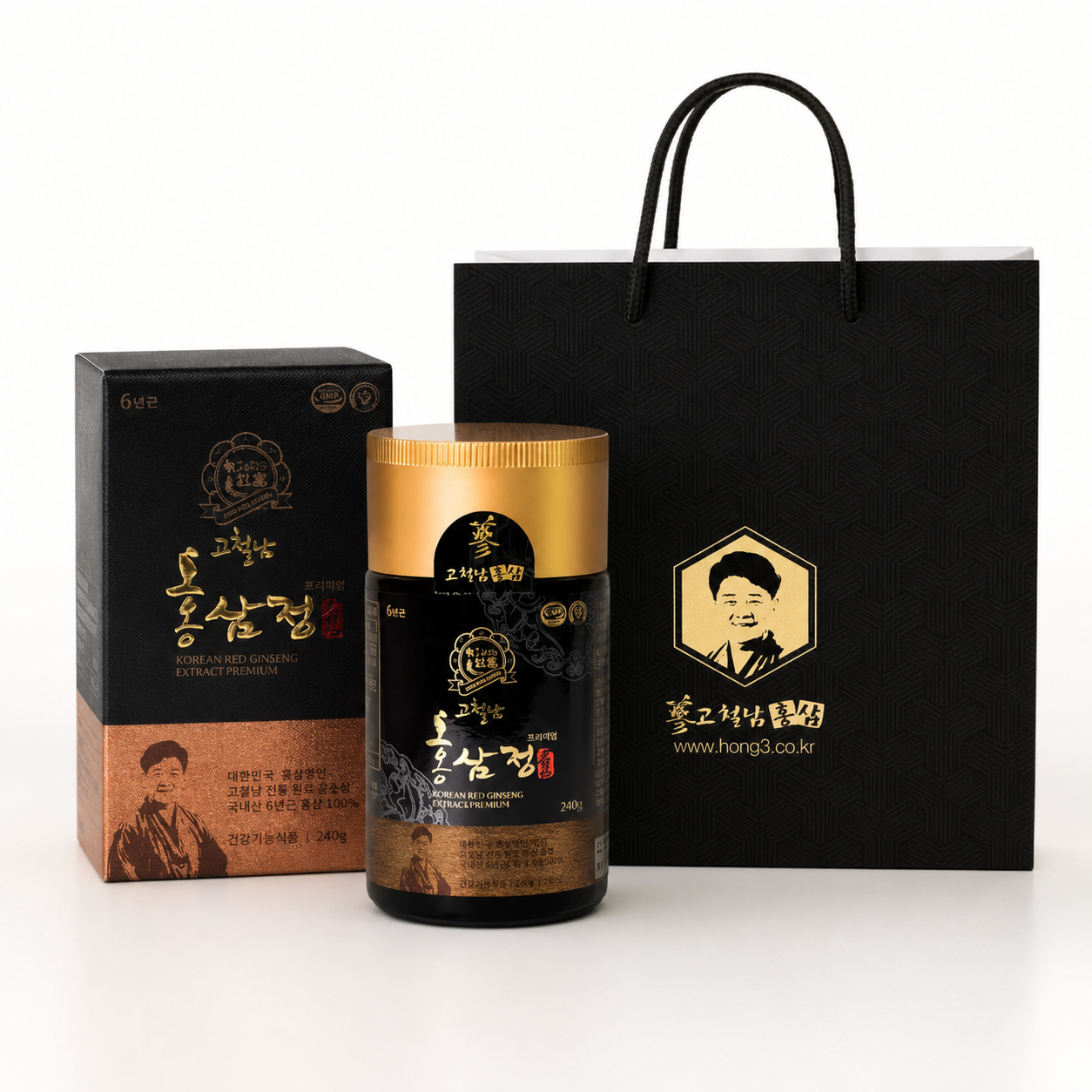 Red Ginseng Extract Premium (240g)