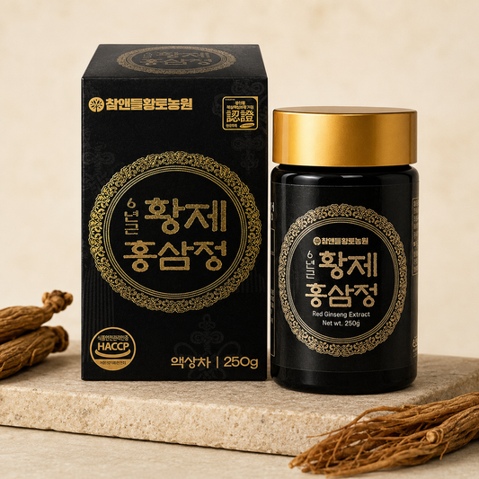Emperor 6 Year Old Red Ginseng Extract 250g