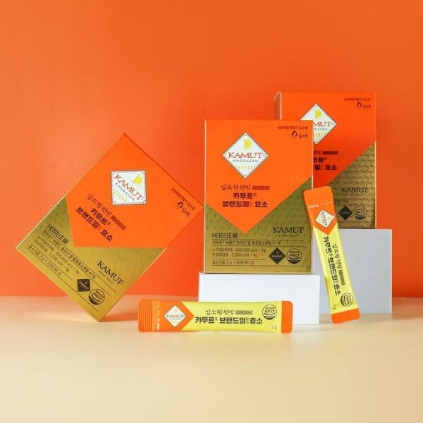 Kim So-hyung Kamut Khorasan Wheat Enzyme (3g x 30 sticks)