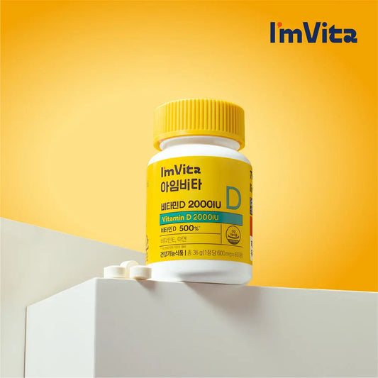 Vitamin D 2000IU (600mg x 60 tablets)