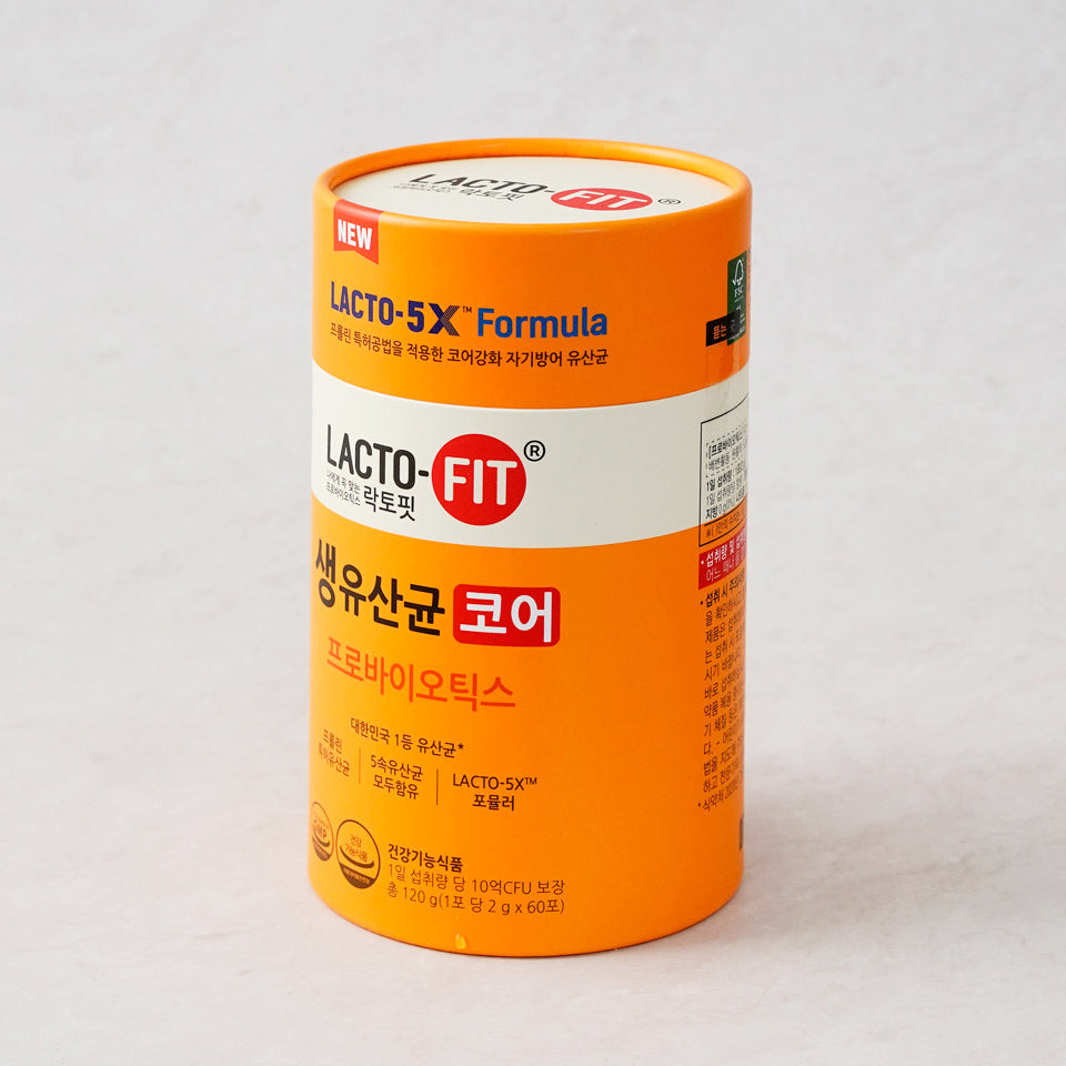 Lacto-Fit Core Live Probiotics 1 Pack (2g x 60 Sticks)