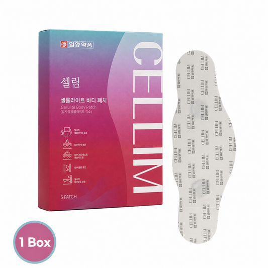 Cellim Cellulite Diet Patches (1 Pack, 18g)