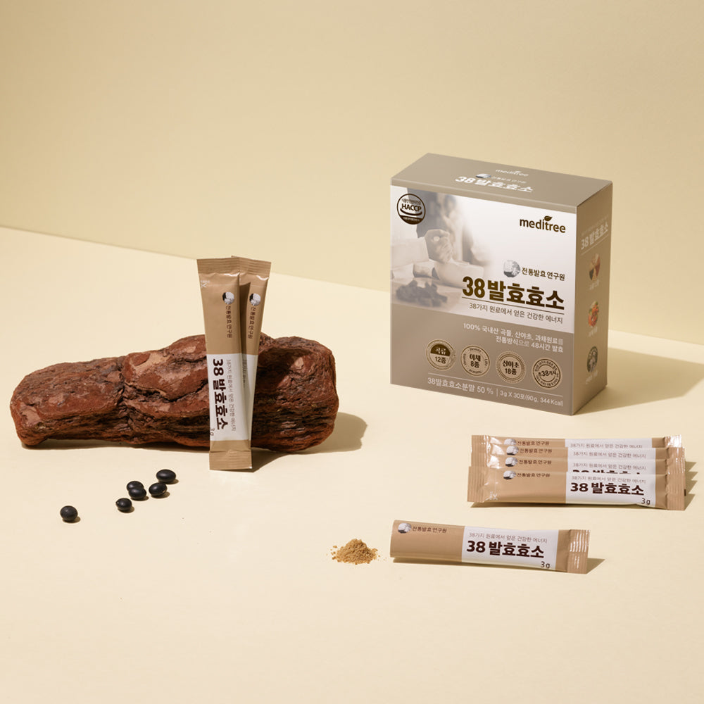 38 Fermented Enzyme 1 Box (90g, 30 Sticks)