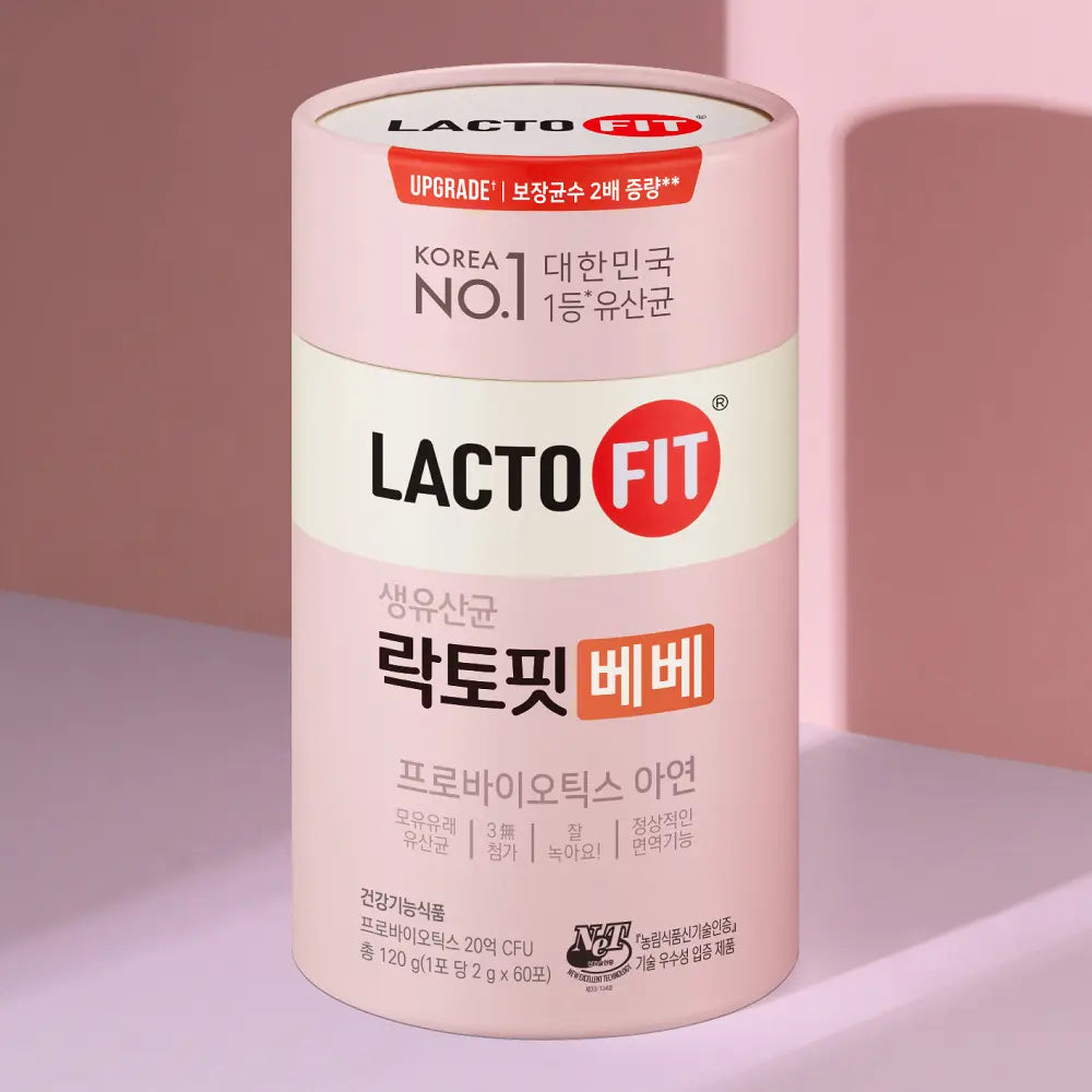 Lacto-Fit Live Probiotics Bebe (2g x 60 sticks / 120g)