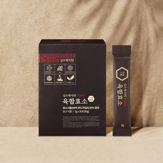 Kim So-hyung The Six-Blend Grain Enzyme 1 Box (90g, 30 Sticks)