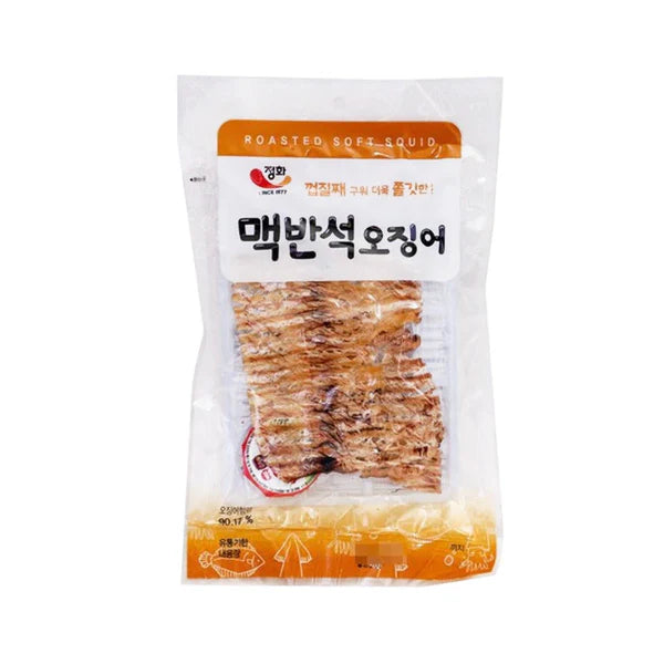 Jeonghwa Foods Magbanseok Roasted Squid 35g