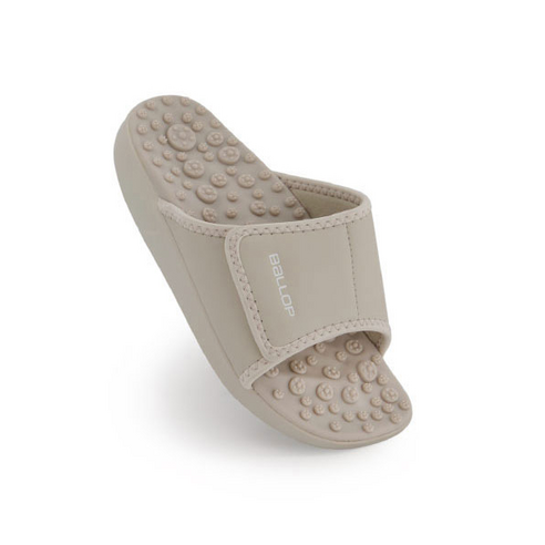 Women’s Pebble Acupressure Massage Slippers (US 9–10)