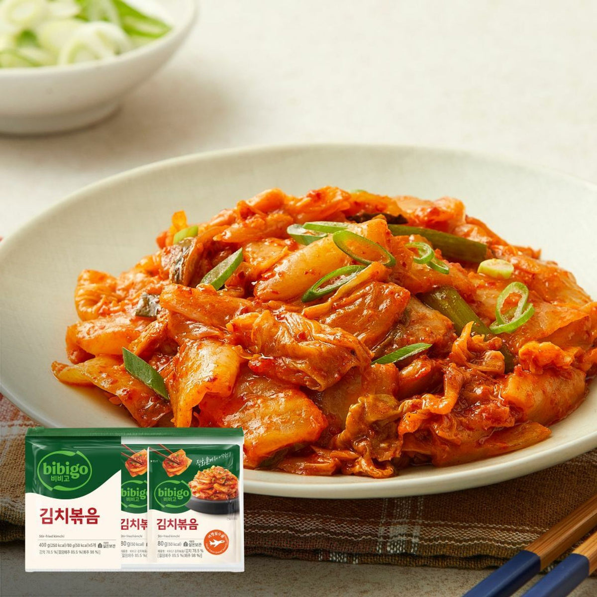 Stir Fried Kimchi 80g