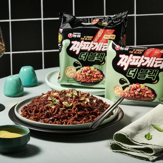 Jjapaghetti The Black Ramyeon 116g, 1 Pack