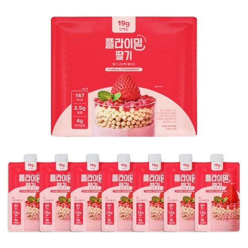 Protein Shake Strawberry (45g x 7 packs)